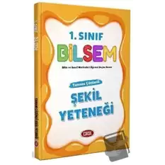 1. Sınıf Bilsem Tamamı Çözümlü Şekil Yeteneği