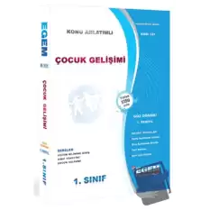 1. Sınıf Çocuk Gelişimi Konu Anlatımlı Soru Bankası Güz Dönemi (1. Yarıyıl) (121)