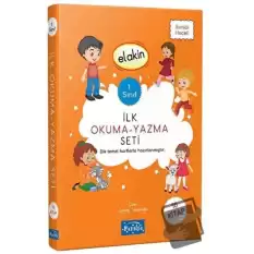 1. Sınıf Elakin İlk Okuma-Yazma Seti (10 Kitap Takım)