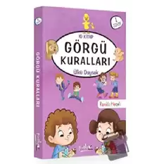 1. Sınıf Görgü Kuralları Serisi (10 Kitap Takım)