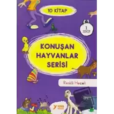 1. Sınıf Konuşan Hayvanlar Serisi (10 Kitap Takım)