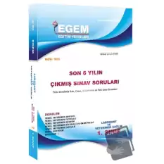 1. Sınıf Laborant ve Veteriner Sağlık Çıkmış Sınav Soruları (2011-2018) (503)