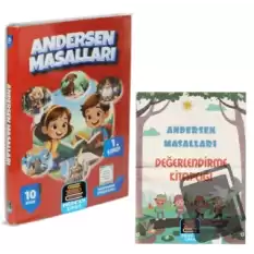 1. Sınıf Okuma Seti Andersen Masalları 10 Kitap + Değerlendirme Kitapçığı İlaveli