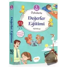 1. Sınıf Öykülerle Değerler Eğitimi Seti (10 Kitap Takım)