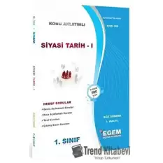 1. Sınıf Siyasi Tarih Bahar Dönemi Konu Anlatımlı Soru Bankası 2. Yarıyıl 1164