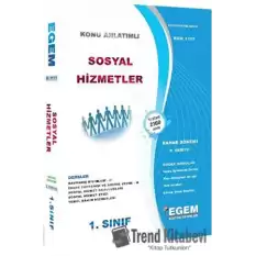 1. Sınıf Sosyal Hizmetler Konu Anlatımlı Soru Bankası