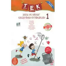 1. Sınıf Zeka ve Dikkat Geliştiren Etkinlikler (Yaprak Test Hediyeli)