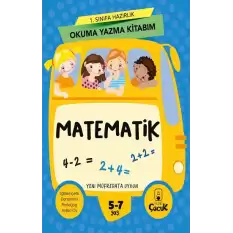 1. Sınıfa Hazırlık Okuma Yazma Kitabım Matematik