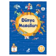 1. Sınıflar İçin Dünya Masalları Dizisi - 20 kitap