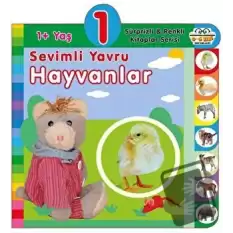 1+ Yaş Sevimli Yavru Hayvanlar (Ciltli)