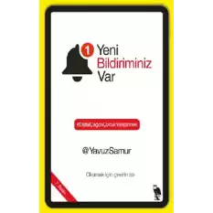 1 Yeni Bildiriminiz Var