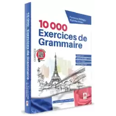 10 000 Exercices de Grammaire Fransızca Dilbilgisi Alıştırma Kitabı