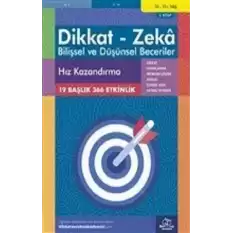 10-11 Yaş Dikkat - Zeka - Bilişsel ve Düşünsel Beceriler - Hız Kazandırma 3. Kitap10-11 Yaş Dikkat - Zeka - Bilişsel ve Düşünsel