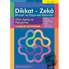 10-11 Yaş Dikkat - Zeka - Bilişsel ve Düşünsel Beceriler - Zihin Açma ve Pekiştirme 5. Kitap