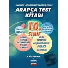 10. Sınıf Arapça Test Kitabı