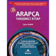 10. Sınıf Arapça Yardımcı Kitap