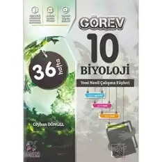 10. Sınıf Biyoloji Görev Çalışma Föyleri