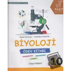 10. Sınıf Biyoloji Ödev Kitabı