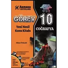 10. Sınıf Görev Coğrafya Yeni Nesil Konu Kitabı