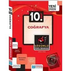 10. Sınıf Kazanım Odaklı Coğrafya Çözümlü Soru Bankası