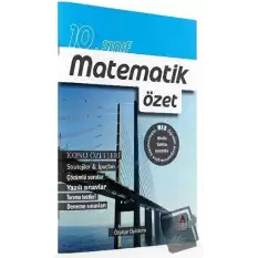 10. Sınıf Matematik Özet