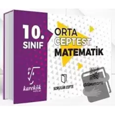 10. Sınıf Orta Ceptest Matematik Soru Bankası