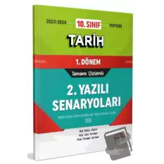 10. Sınıf Tarih 1. Dönem Ortak Sınavı 2. Yazılı Senaryoları Tamamı Çözümlü