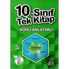 10. Sınıf Tek Kitap Konu Anlatımlı