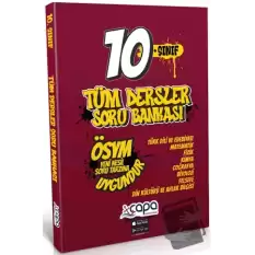 10. Sınıf Tüm Dersler Soru Bankası