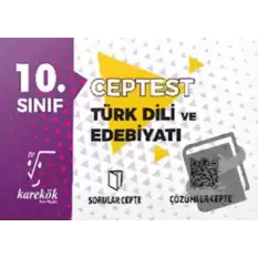 10. Sınıf Türk Dili ve Edebiyatı Cep Test