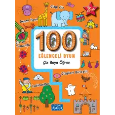 100 Eğlenceli Oyun - Çiz Boya Öğren