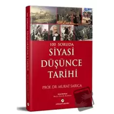 100 Soruda Siyasi Düşünce Tarihi