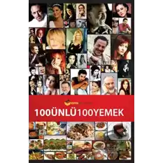 100 Ünlü 100 Yemek (Ciltli)