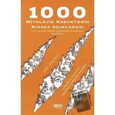 1000 Mitolojik Karakterin Kısaca Açıklaması