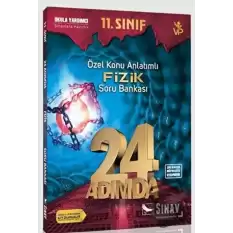 11. Sınıf 24 Adımda Özel Konu Anlatımlı Fizik Soru Bankası