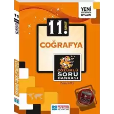 11. Sınıf Coğrafya Çözümlü Soru Bankası