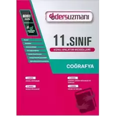 11. Sınıf Coğrafya Ders Uzmanı Fasükülleri