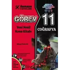 11. Sınıf Coğrafya Görev Konu Kitabı