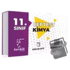 11. Sınıf Kimya Cep Test