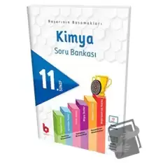 11. Sınıf Kimya Soru Bankası