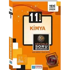 11. Sınıf Kimya Video Çözümlü Soru Bankası