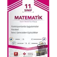 11. Sınıf Matematik Fonksiyonlarda Uygulamalar-Parabol - 2. Dereceden Eşitsizlikler Soru Bankası