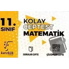 11. Sınıf Matematik Kolay Cep Test