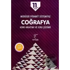 11. Sınıf Modüler Piramit Sistemiyle Coğrafya Konu Anlatımı ve Soru Çözümü