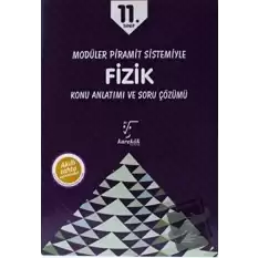 11. Sınıf Modüler Piramit Sistemiyle Fizik Konu Anlatımı ve Soru Çözümü