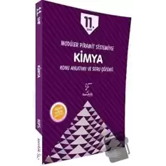 11. Sınıf Modüler Piramit Sistemiyle Kimya Konu Anlatımı ve Soru Çözümü (3 Kitap)