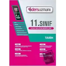 11. Sınıf Tarih Ders Uzmanı Fasikülleri