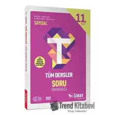 11. Sınıf Tüm Dersler Sayısal Soru Bankası