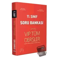 11. Sınıf Tüm Dersler Sayısal Soru Bankası Kırmızı Kitap