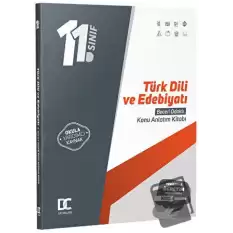 11. Sınıf Türk Dili ve Edebiyatı Beceri Odaklı Konu Anlatım Kitabı Doğru Cevap Yayınları